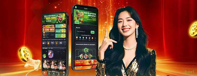 Conta 8xbet sincronizada site e app